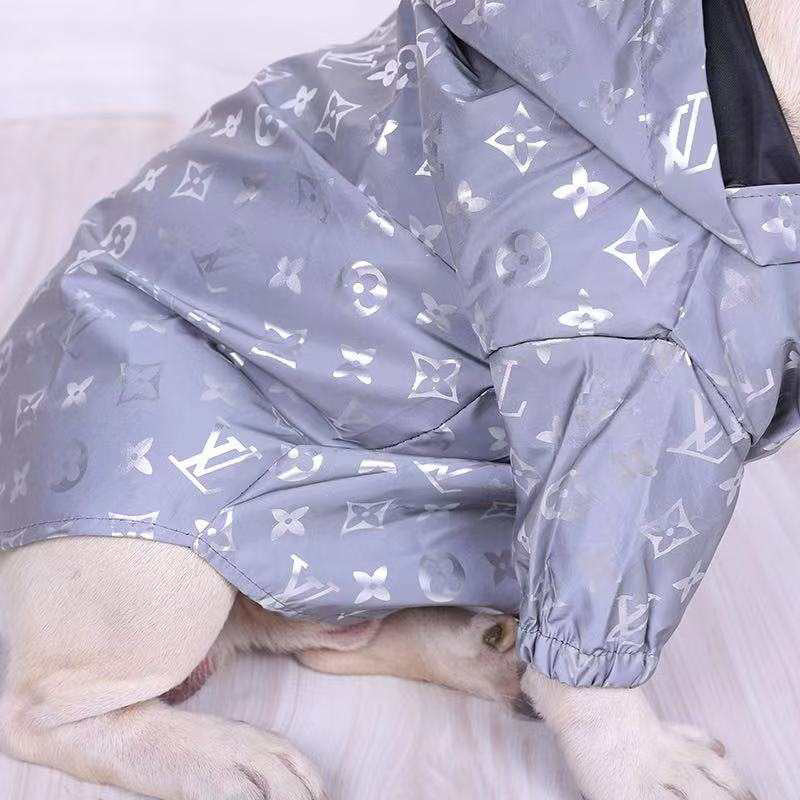 Exclusive dog raincoats