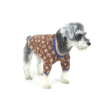 Best monogram dog jumper