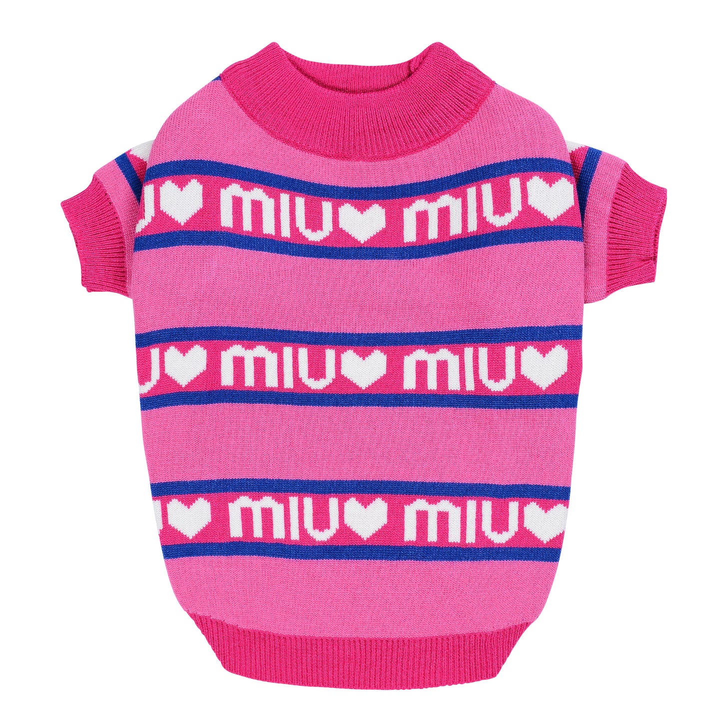 Pink MIU Dog Jumper 