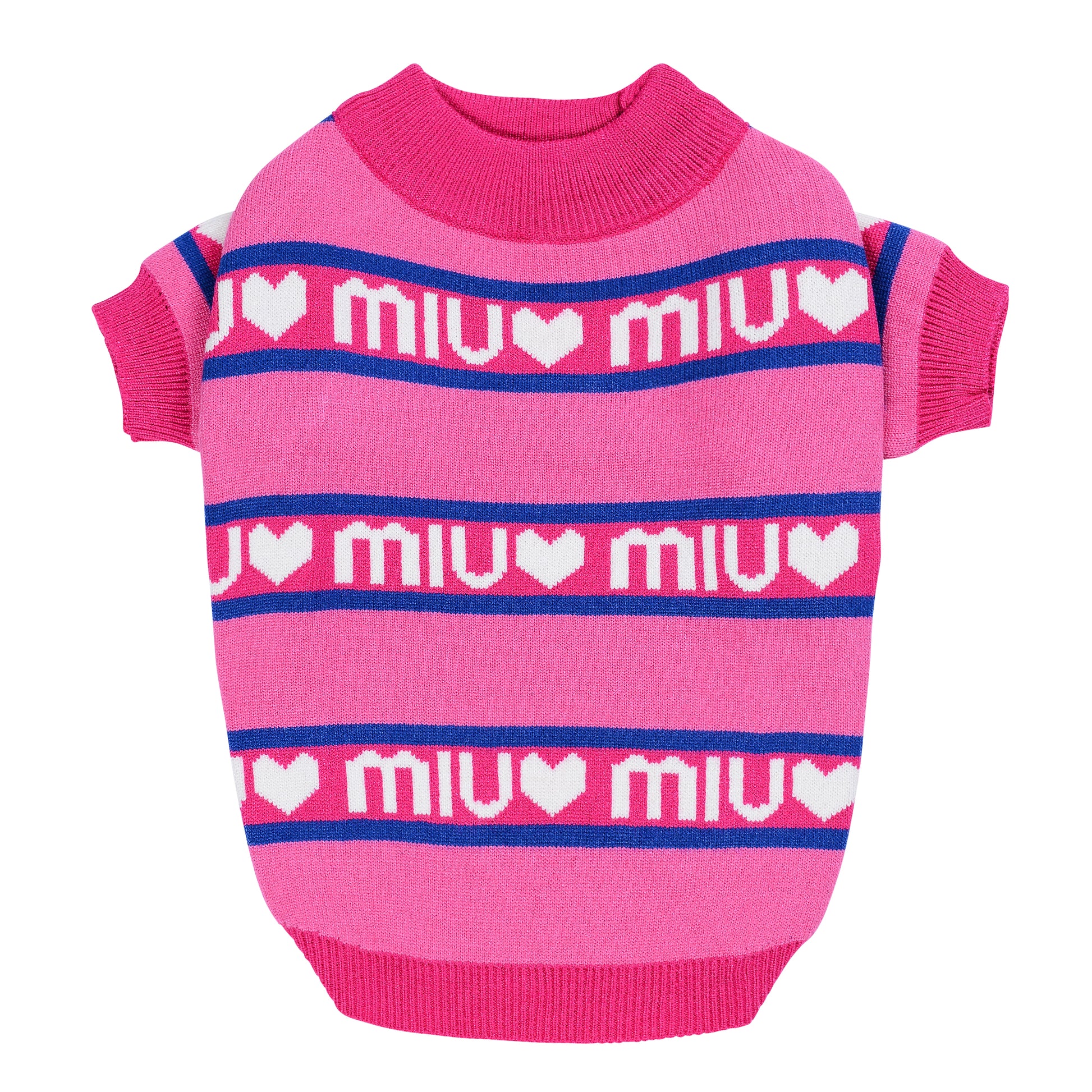 Pink MIU Dog Jumper 