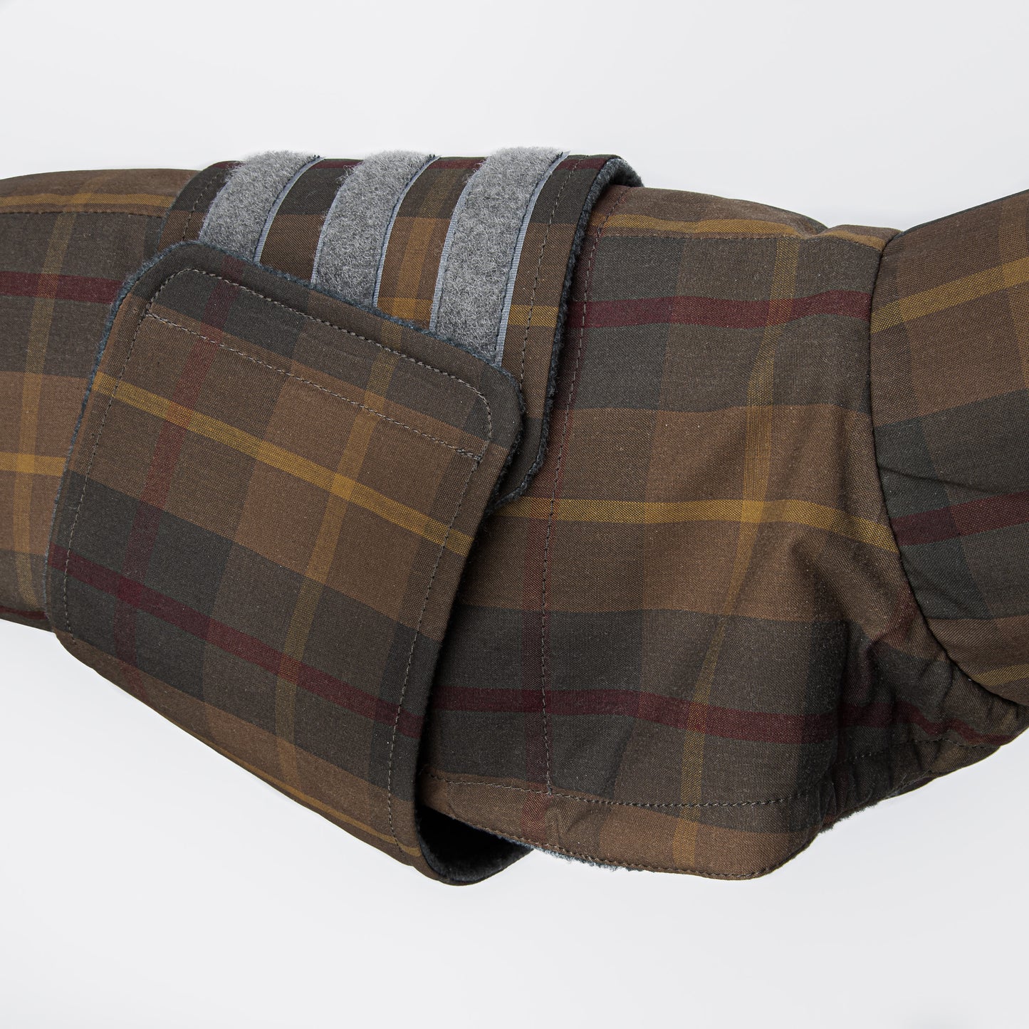 Dog Coat Cloud7 Brooklyn DACHSHUND Tartan with Fleece