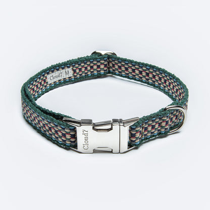 metal buckle dog collar