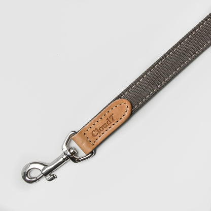 Dog Lead Cloud7 Tivoli Black, Olive & Greige (Grey)