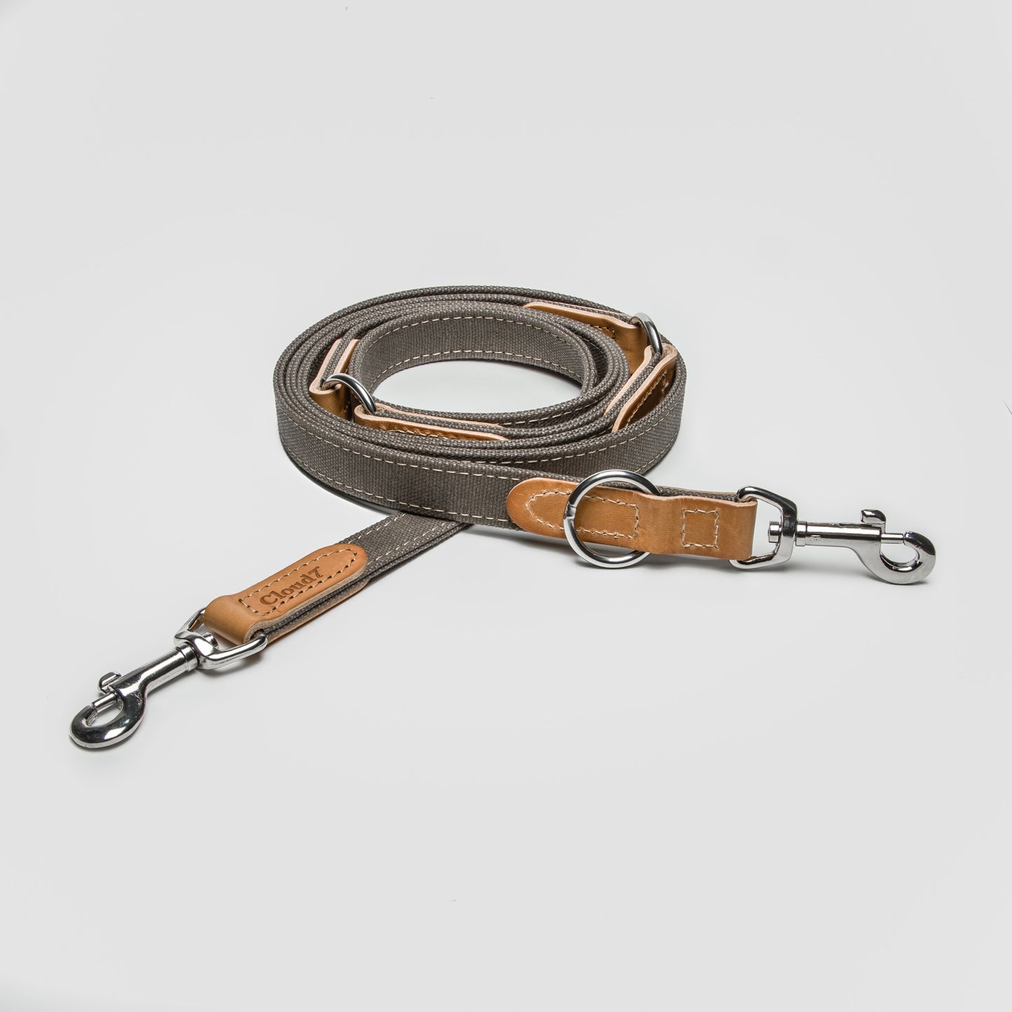 Dog Lead Cloud7 Tivoli Black, Olive & Greige (Grey)