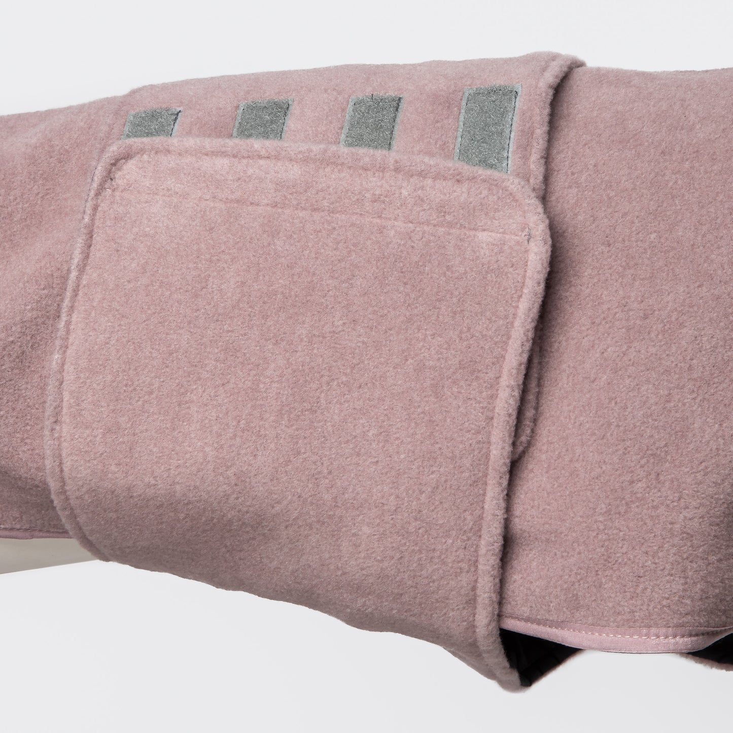 Derby dog fleece jumper