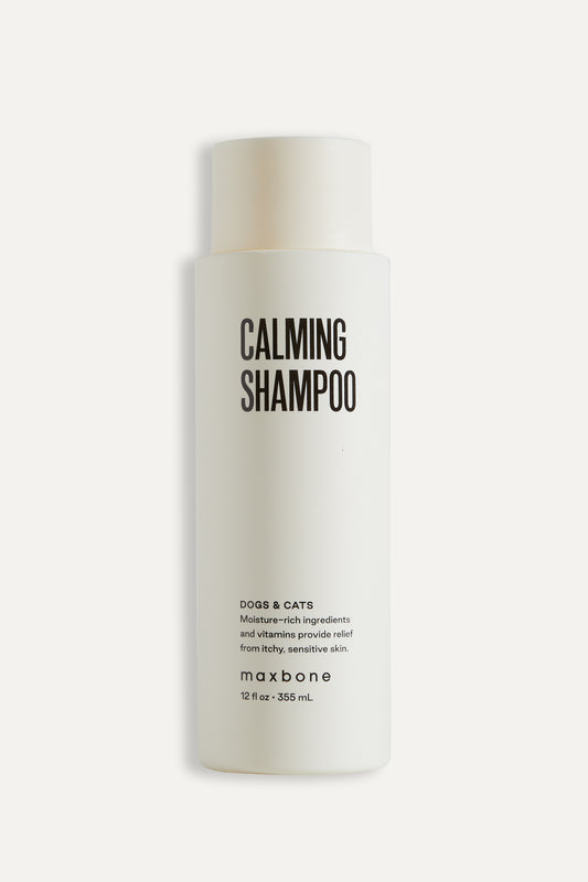 maxbone calming shampoo