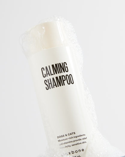 calming shampoo for dogs and cats