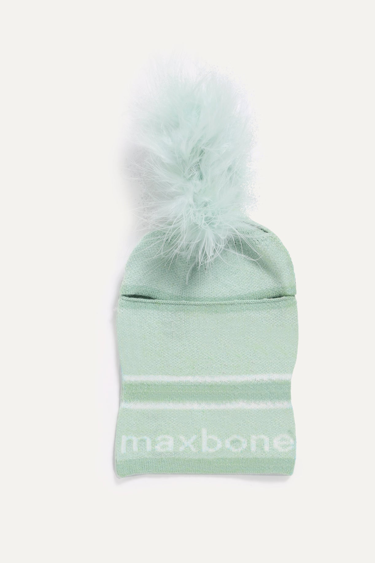 MAXBONE Feather DOG Balaclava in Peach, Lavender & Mint