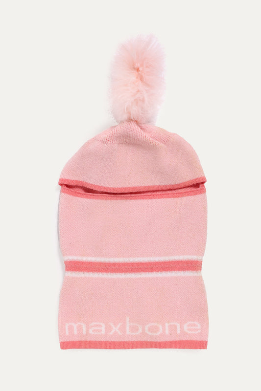 MAXBONE Feather DOG Balaclava in Peach, Lavender & Mint