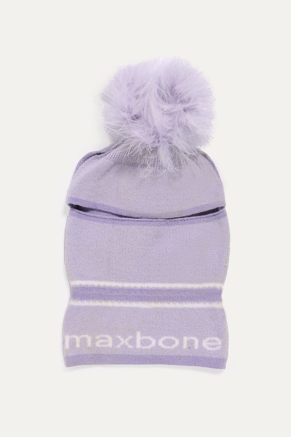 MAXBONE Feather DOG Balaclava in Peach, Lavender & Mint