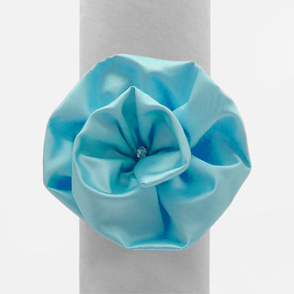 Emma Firenze Bespoke DOG Corsage Shantung Silk Flower