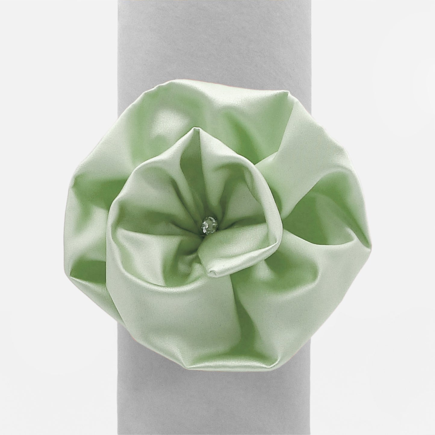 Emma Firenze Bespoke DOG Corsage Shantung Silk Flower