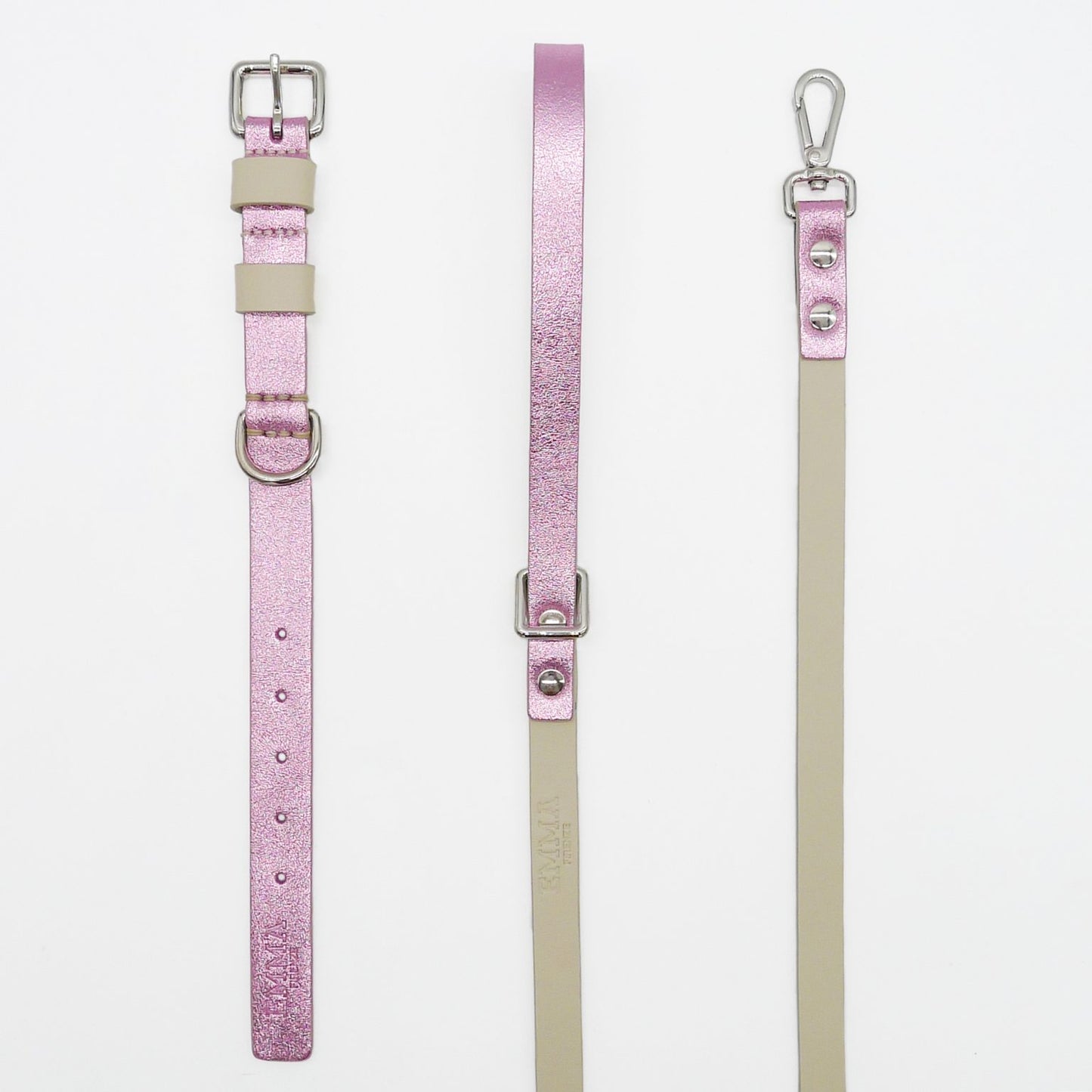 Metallic Pink, Best dog collar