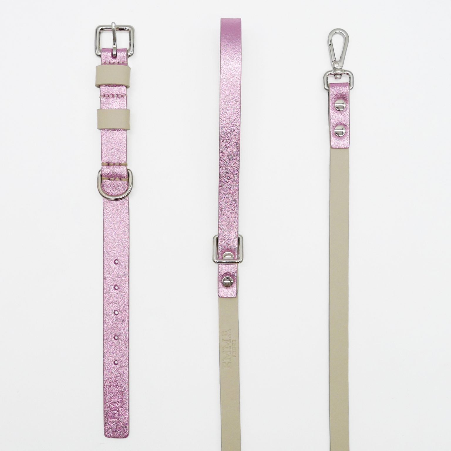 Metallic Pink, Best dog collar