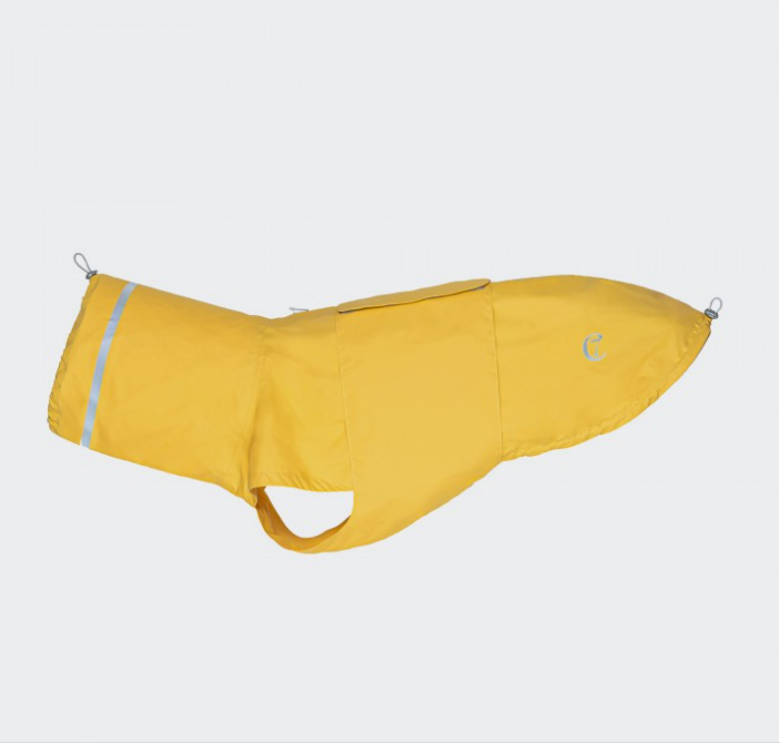 Dog Raincoat Cloud7 Hamburg Saffron