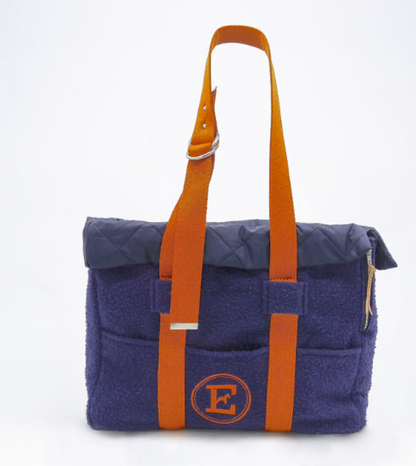 Emma Firenze Blue Casentino Dog Carrier