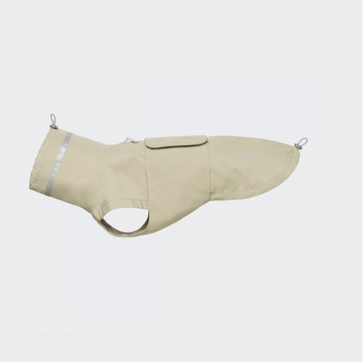 Dog Raincoat for Dachshunds - Hamburg in Ivory