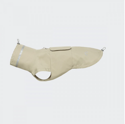 Dog Raincoat for Dachshunds - Hamburg in Ivory