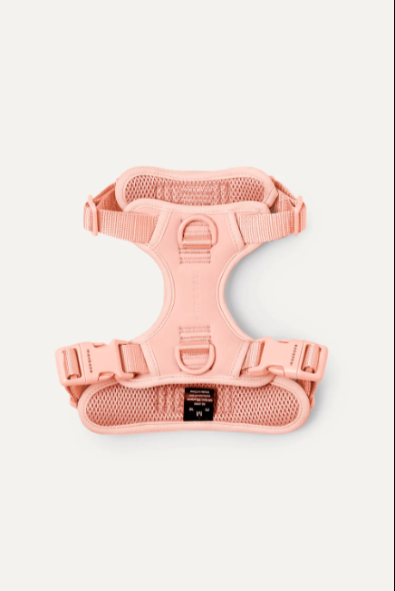 MAXBONE Double Panel Dog Harness in Lavender, Mint, Charcoal, Peach & Sand