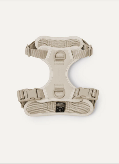 MAXBONE Double Panel Dog Harness in Lavender, Mint, Charcoal, Peach & Sand