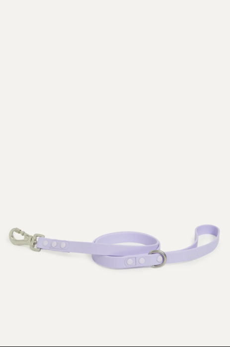 MAXBONE Hazel Dog Lead in Mint, Charcoal, Peach, Sand & Lavender