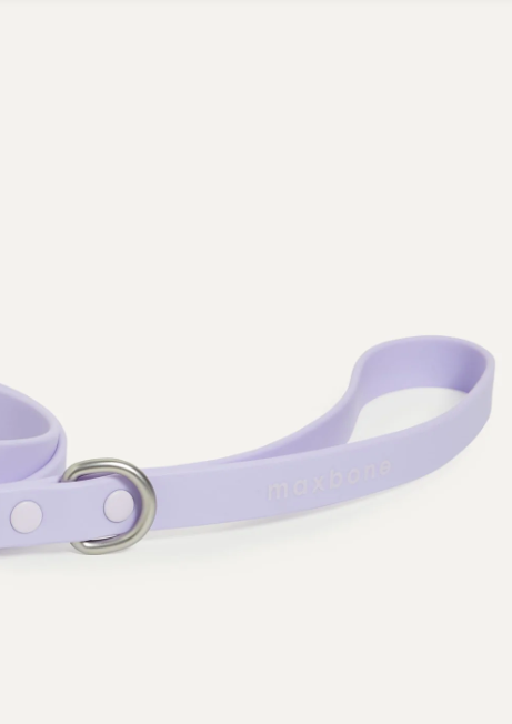 MAXBONE Hazel Dog Lead in Mint, Charcoal, Peach, Sand & Lavender