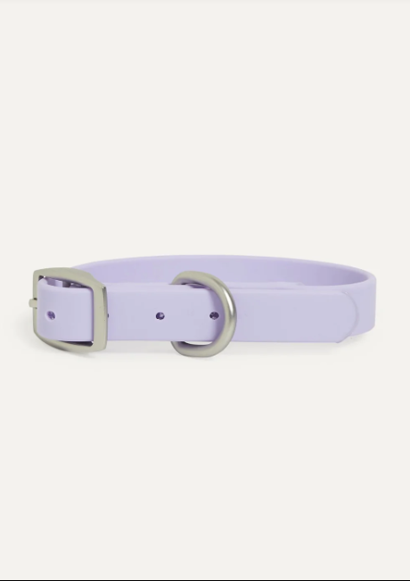 MAXBONE Hazel Dog Collar in Mint, Charcoal, Peach, Sand & Lavender