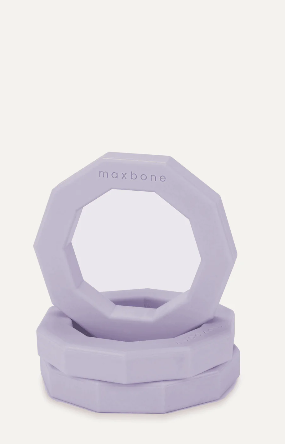 MAXBONE Decagon Rubber Dog Toy