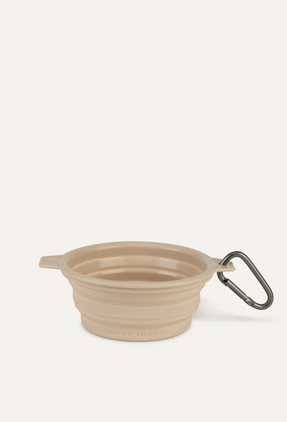 MAXBONE Rubber Travel Bowl