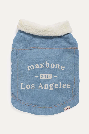 MAXBONE x Fred Segal Dog Denim Jacket