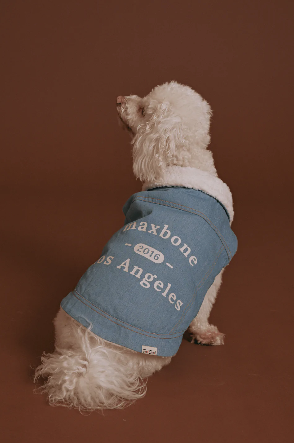 MAXBONE x Fred Segal Dog Denim Jacket