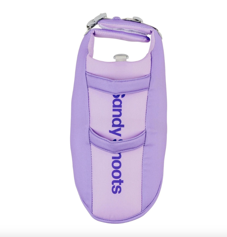 SANDY SNOOTS LIFE JACKET IN PINK, LAVENDER OR BLUE - MADE IN AUSTRALIA