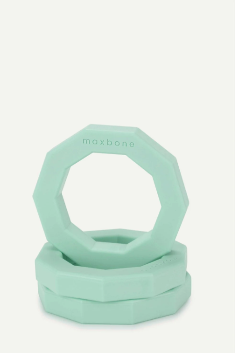 MAXBONE Decagon Rubber Dog Toy