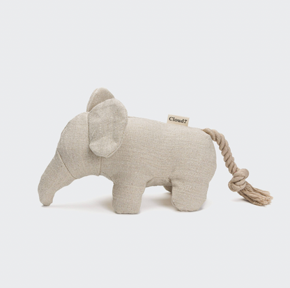 Best dog in toy Elephant Ellie