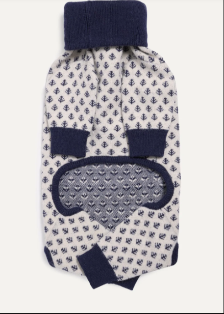 MAXBONE X FREE PEOPLE Dog ONESIE CREAM/NAVY