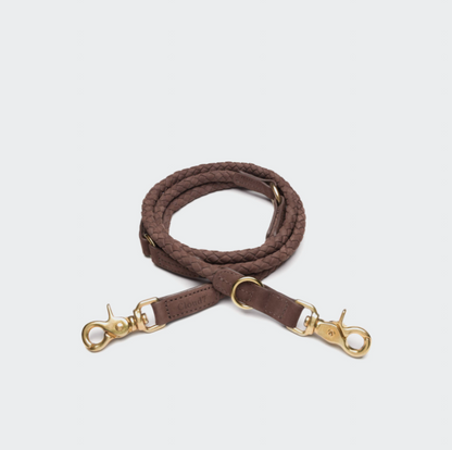 Cloud7 Ravello Dog Lead Italian Leather