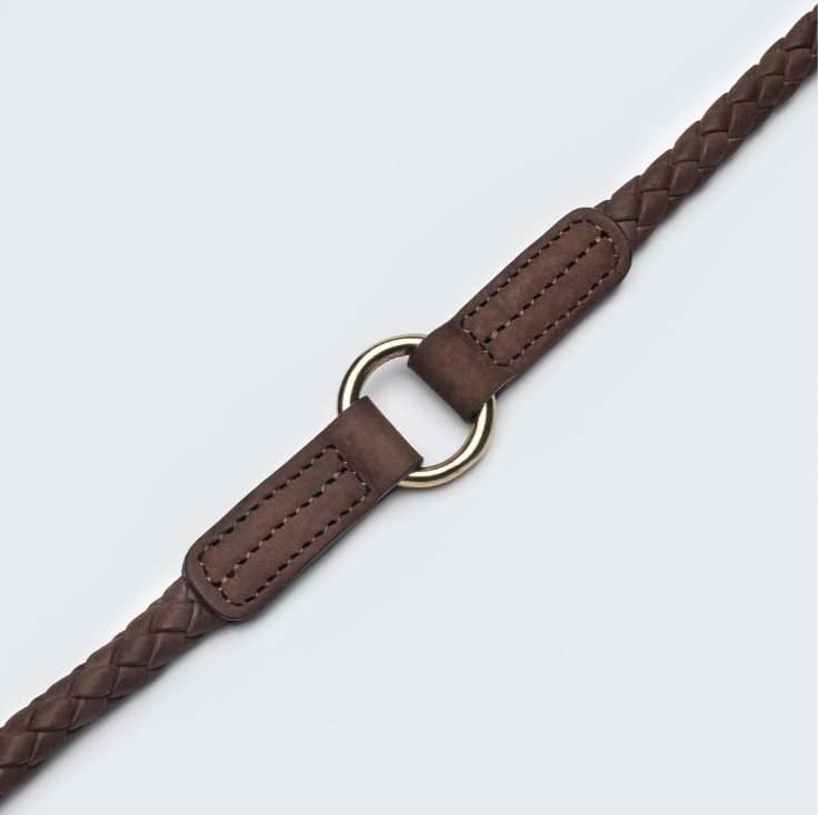 Cloud7 Ravello Dog Lead Italian Leather