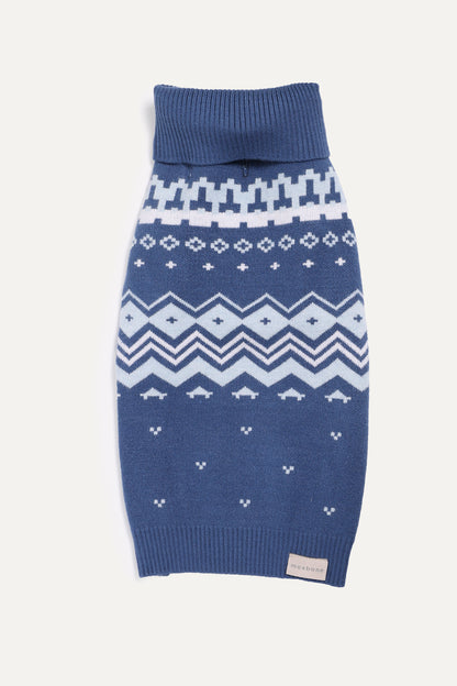 Nordic Knit Dog Jumper