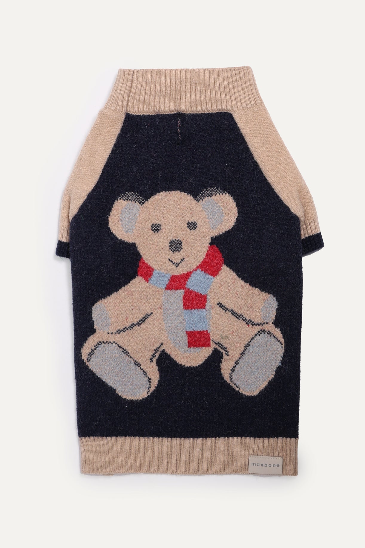 MAXBONE Teddy Raglan Dog Jumper