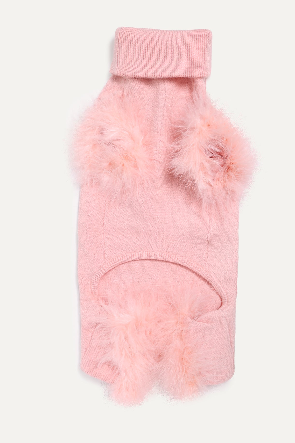 MAXBONE Dog Feather Knit Onesie in Peach, Mint Lavender, Red Glitz & Sand