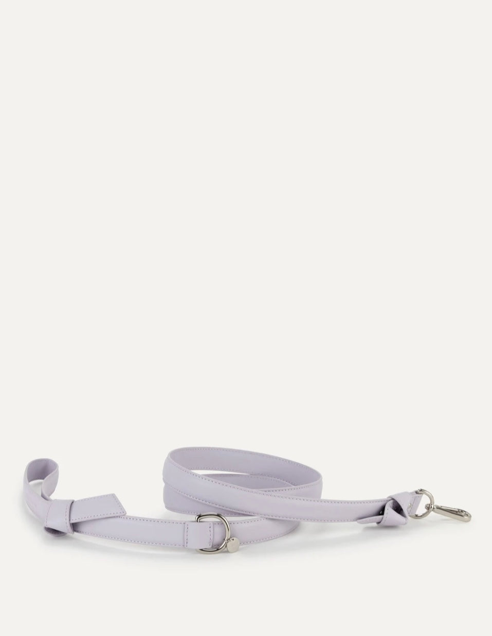 MAXBONE Coco Dog Lead in Charcoal, Peach & Lavender