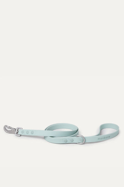 MAXBONE Hazel Dog Lead in Mint, Charcoal, Peach, Sand & Lavender