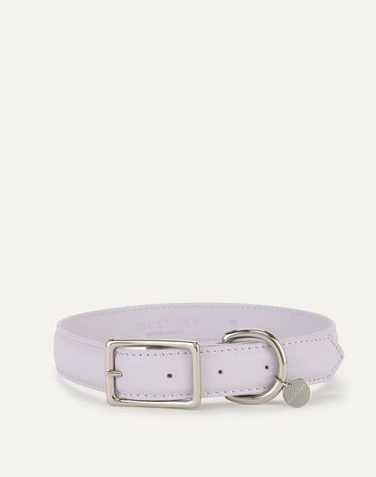 MAXBONE Coco Dog Collar in Charcoal, Lavender & Peach