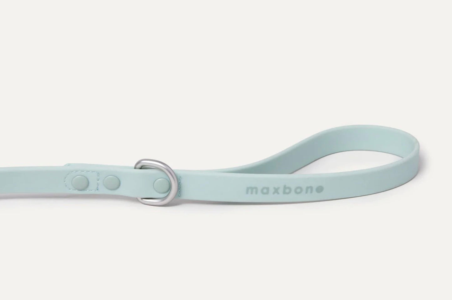 MAXBONE Hazel Dog Lead in Mint, Charcoal, Peach, Sand & Lavender