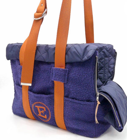 Emma Firenze Blue Casentino Dog Carrier