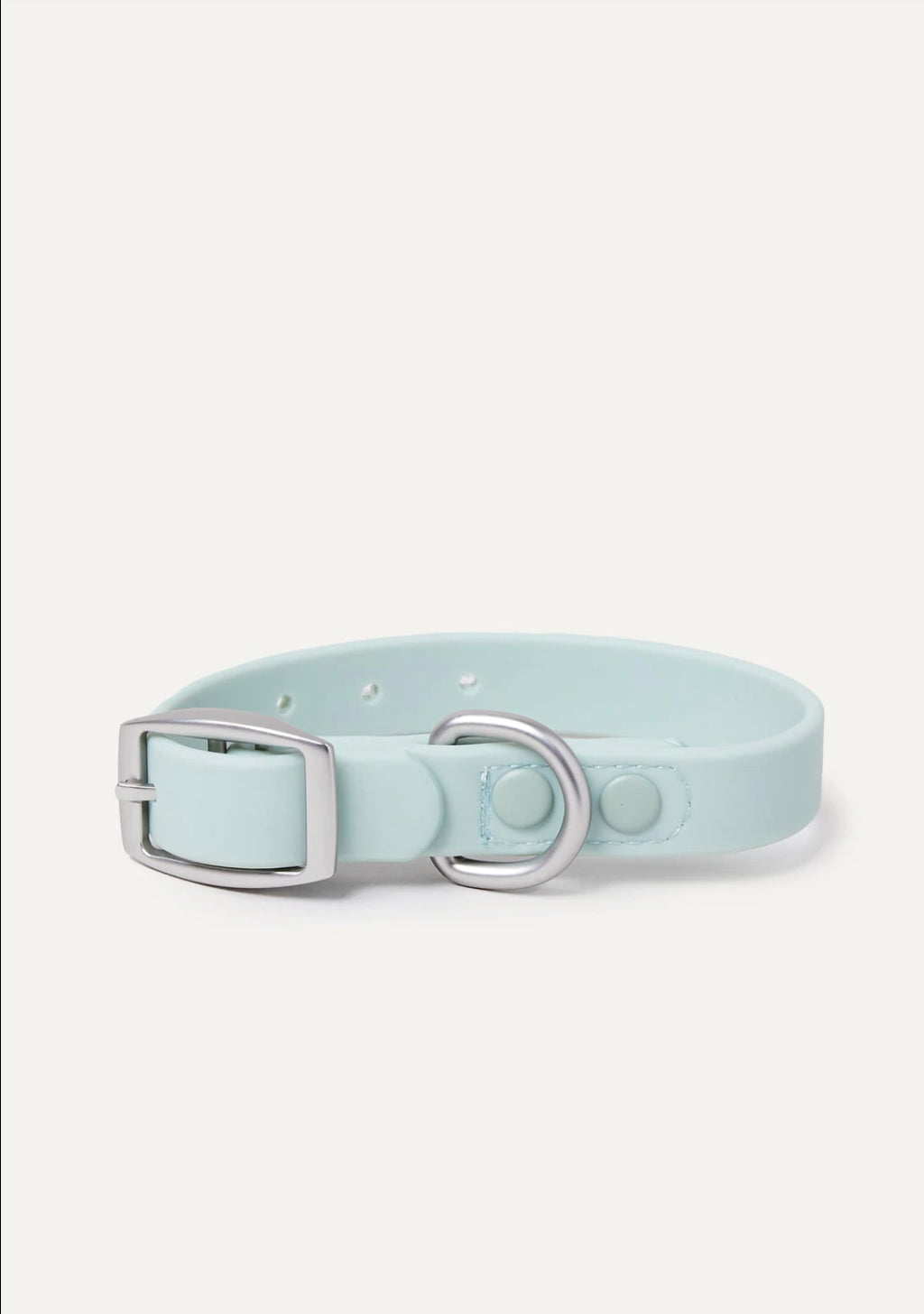 MAXBONE Hazel Dog Collar in Mint, Charcoal, Peach, Sand & Lavender