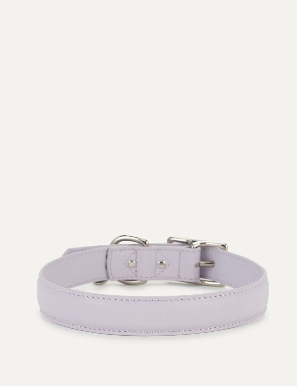 MAXBONE Coco Dog Collar in Charcoal, Lavender & Peach